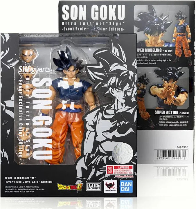 S.H.Figuarts – Son Goku Ultra Instinct “Sign” -Event Exclusive Color Edition- – Dragon Ball Super