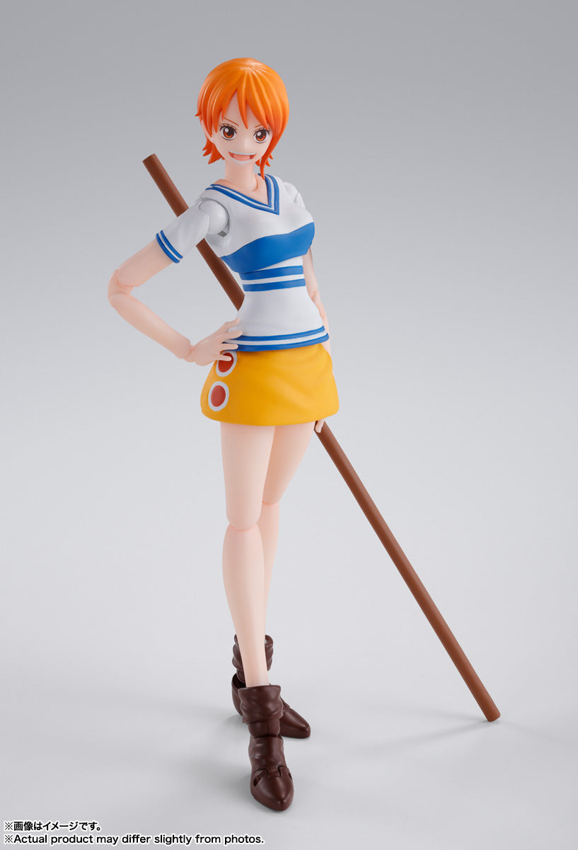 S.H.Figuarts NAMI -ROMANCE DAWN-