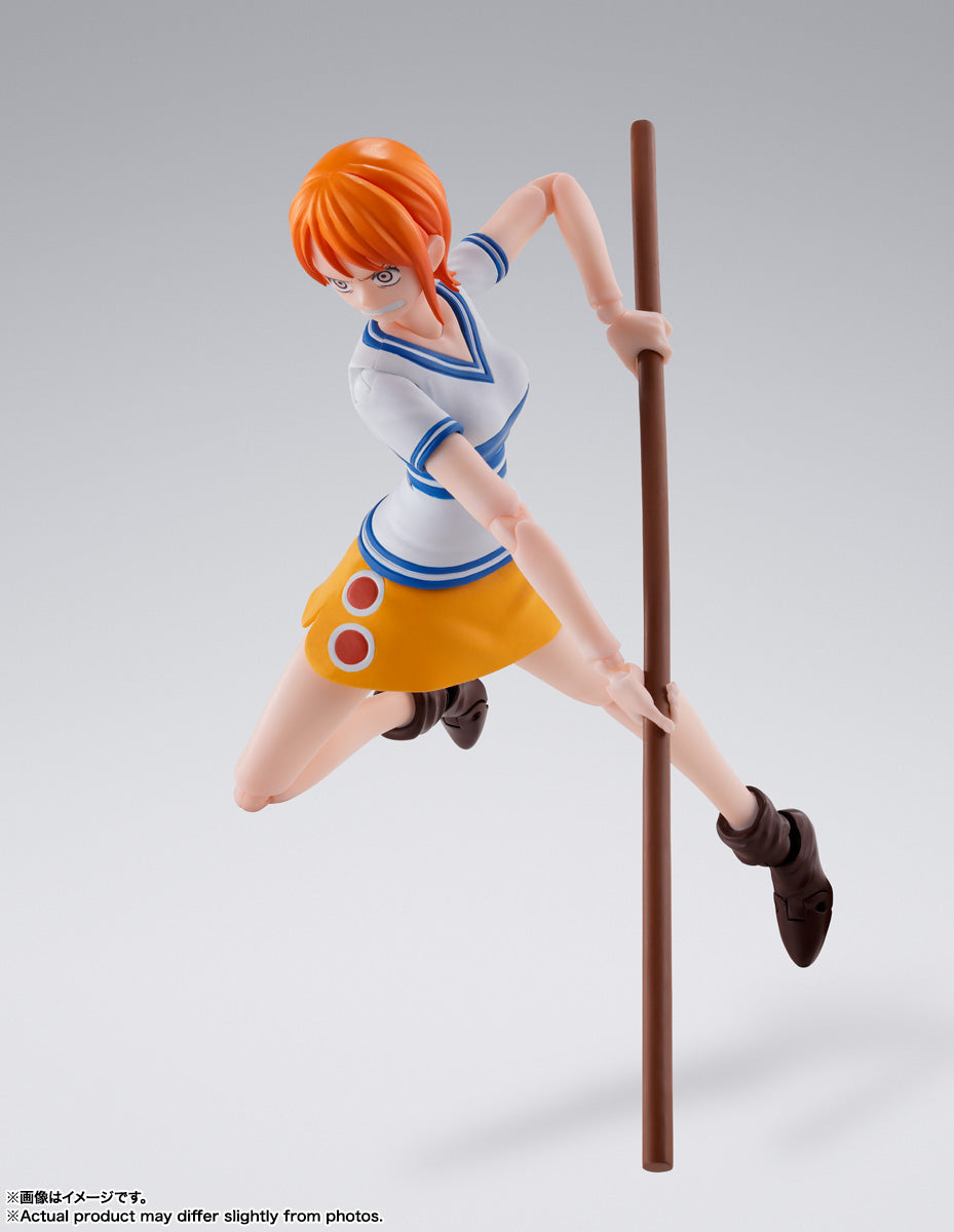 S.H.Figuarts NAMI -ROMANCE DAWN-