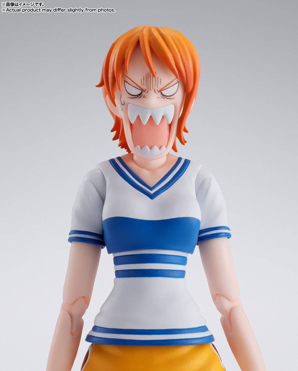S.H.Figuarts NAMI -ROMANCE DAWN-