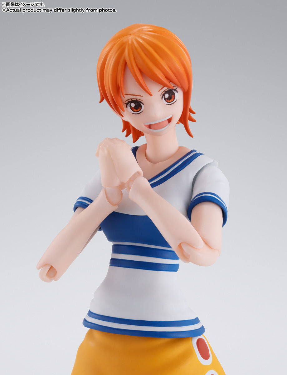 S.H.Figuarts NAMI -ROMANCE DAWN-