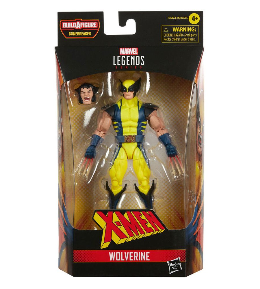 Marvel Legends – Wolverine (2022 Build-A-Figure Wave)
