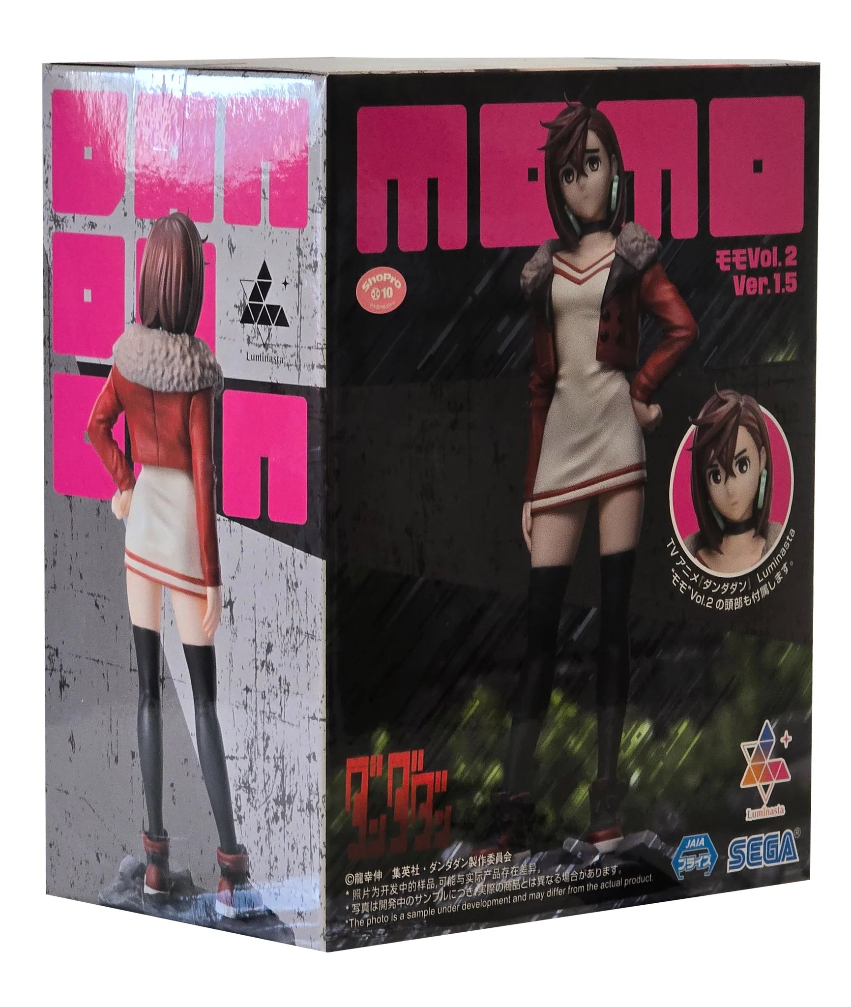 Momo Ayase - Dandadan - Luminasta Figure