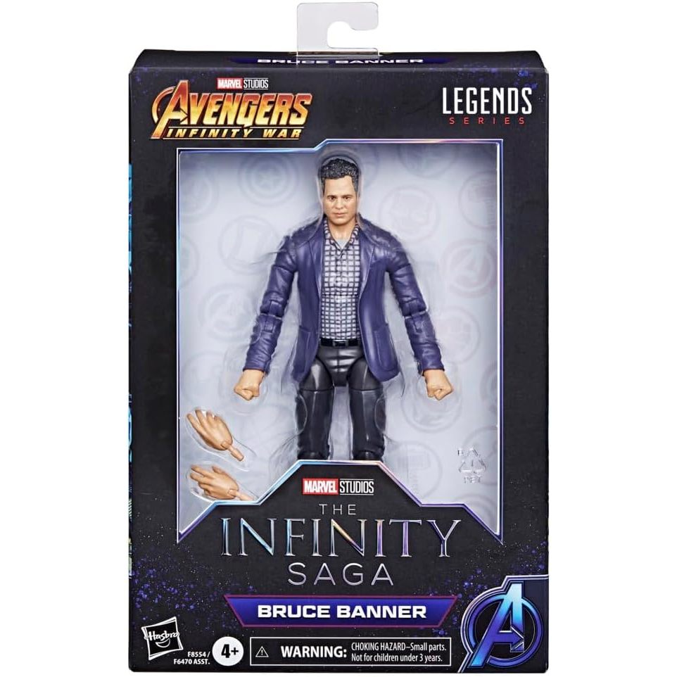 Marvel Legends – Bruce Banner – Infinity Saga