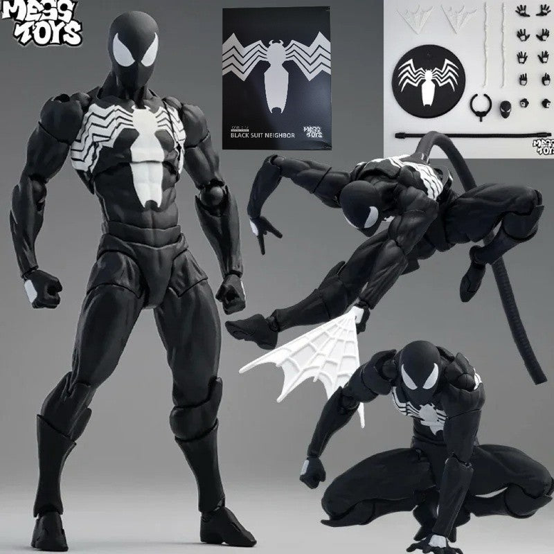 Mess Toys – Symbiote Neighbour - 1/12 Scale Action Figure