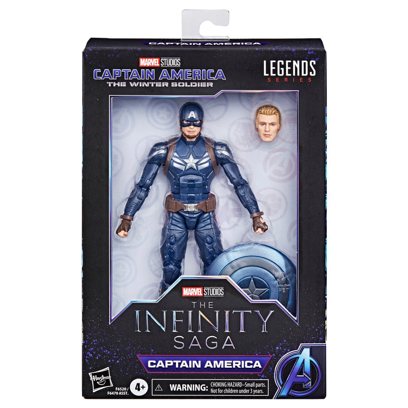 Marvel Legends – Captain America – Infinity Saga