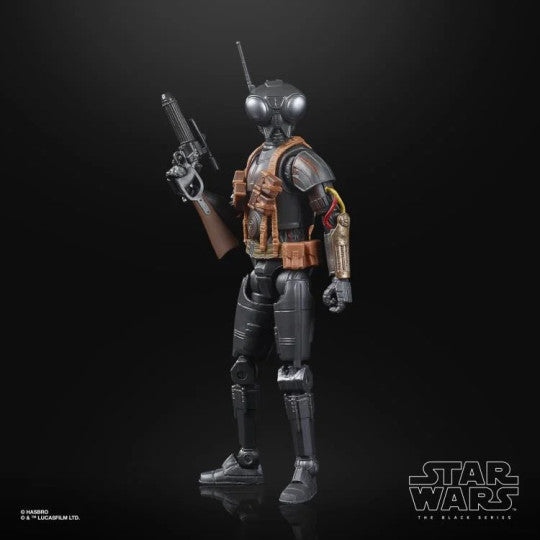 Star Wars: The Mandalorian – Q9-0 "Zero" – The Black Series – Hasbro