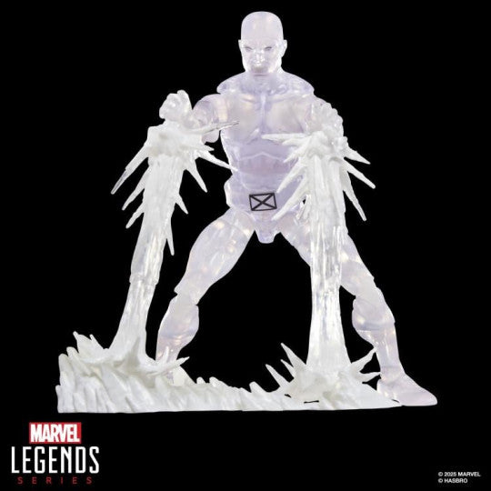 Marvel Legends Series Secret Wars Iceman