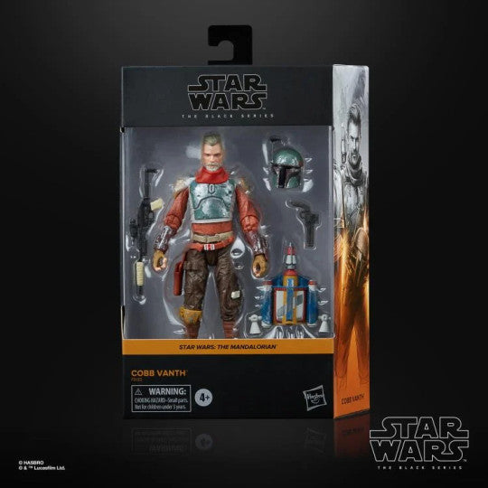 Star Wars: The Mandalorian – Cobb Vanth (Deluxe) – The Black Series – Hasbro