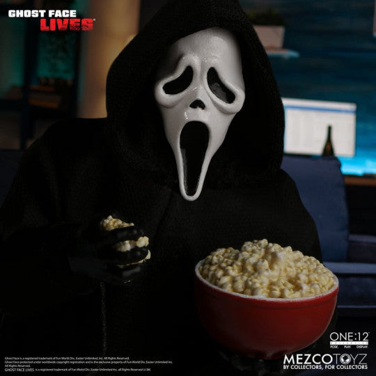 MEZCO One:12 Collective -Ghostface 1/12 Scale