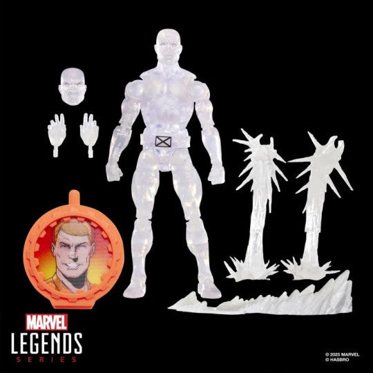 Marvel Legends Series Secret Wars Iceman