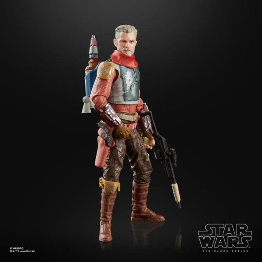 Star Wars: The Mandalorian – Cobb Vanth (Deluxe) – The Black Series – Hasbro