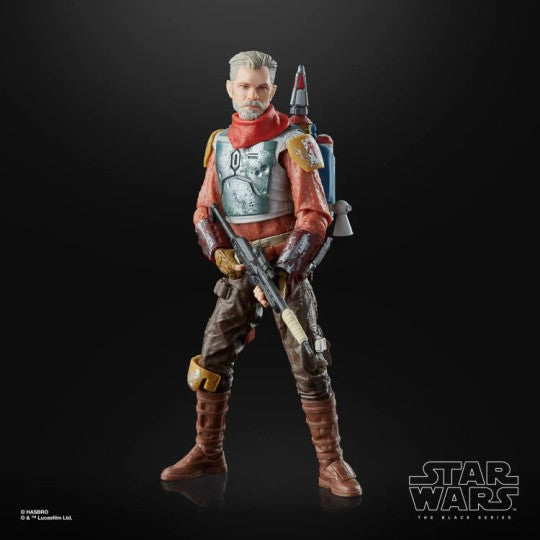 Star Wars: The Mandalorian – Cobb Vanth (Deluxe) – The Black Series – Hasbro