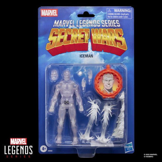 Marvel Legends Series Secret Wars Iceman