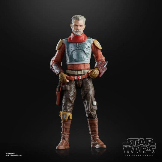 Star Wars: The Mandalorian – Cobb Vanth (Deluxe) – The Black Series – Hasbro
