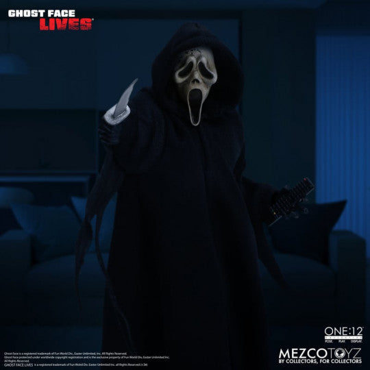 MEZCO One:12 Collective -Ghostface 1/12 Scale