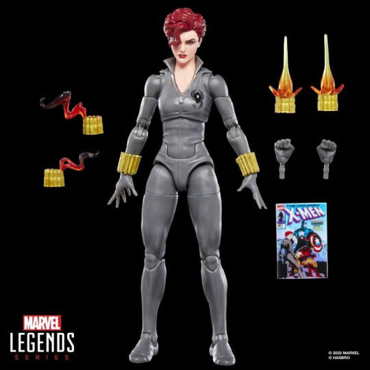 Marvel Legends Series Uncanny X-Men Black Widow