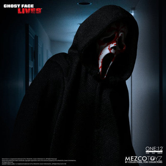 MEZCO One:12 Collective -Ghostface 1/12 Scale