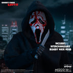 MEZCO One:12 Collective -Ghostface 1/12 Scale