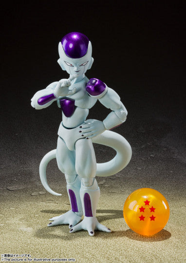 S.H.Figuarts – Frieza Fourth Form – Dragon Ball Z