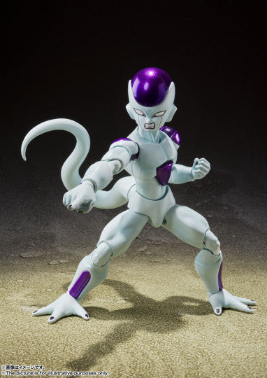 S.H.Figuarts – Frieza Fourth Form – Dragon Ball Z