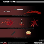 MEZCO One:12 Collective -Ghostface 1/12 Scale