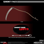 MEZCO One:12 Collective -Ghostface 1/12 Scale
