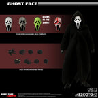 MEZCO One:12 Collective -Ghostface 1/12 Scale