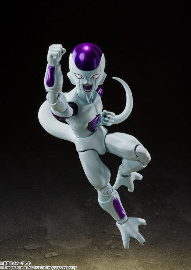 S.H.Figuarts – Frieza Fourth Form – Dragon Ball Z