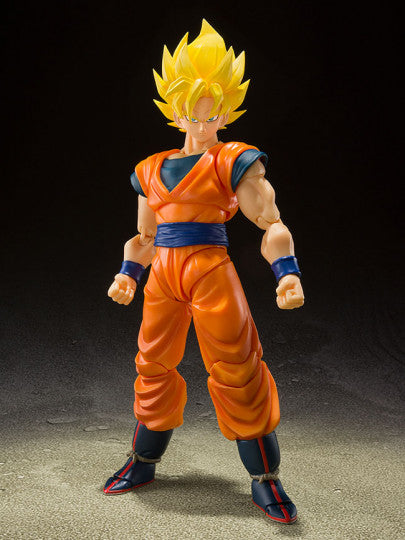 S.H.Figuarts – Super Saiyan Son Goku Full Power – Dragon Ball Z