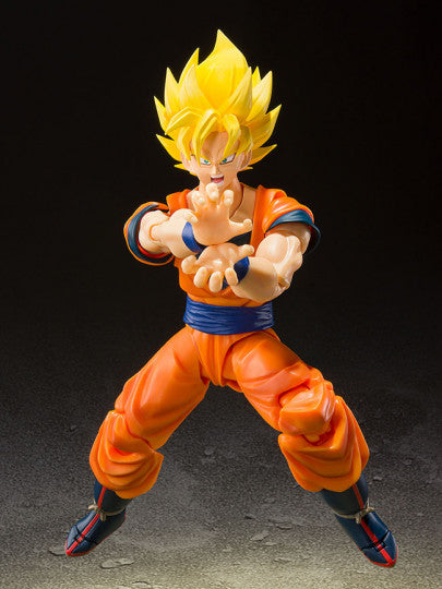 S.H.Figuarts – Super Saiyan Son Goku Full Power – Dragon Ball Z