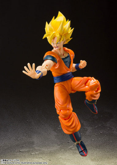 S.H.Figuarts – Super Saiyan Son Goku Full Power – Dragon Ball Z