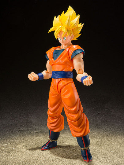 S.H.Figuarts – Super Saiyan Son Goku Full Power – Dragon Ball Z