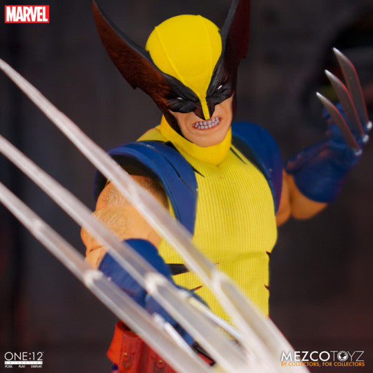 One:12 Collective Wolverine - Deluxe Steel Box Edition