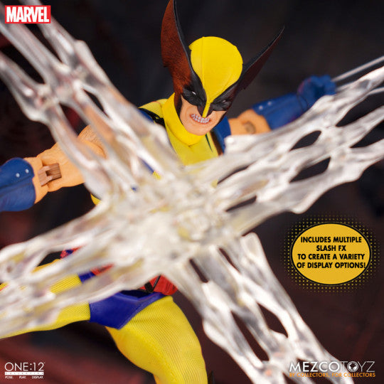 One:12 Collective Wolverine - Deluxe Steel Box Edition