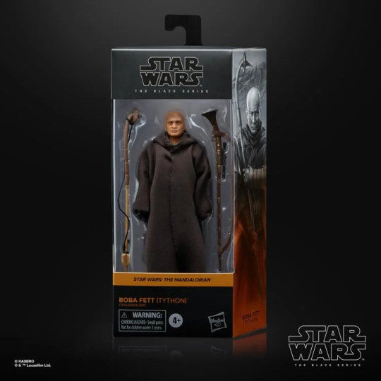 Star Wars: The Mandalorian – Boba Fett (Tython) – The Black Series – Hasbro