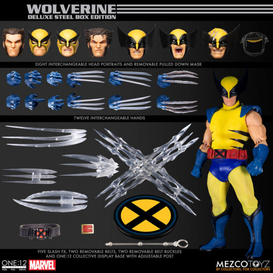 One:12 Collective Wolverine - Deluxe Steel Box Edition