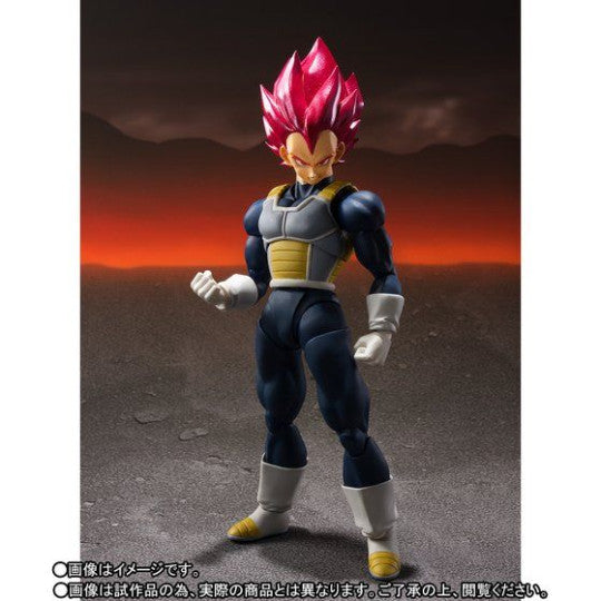 S.H.Figuarts – Super Saiyan God Super Saiyan Vegeta -Super- – Dragon Ball Super