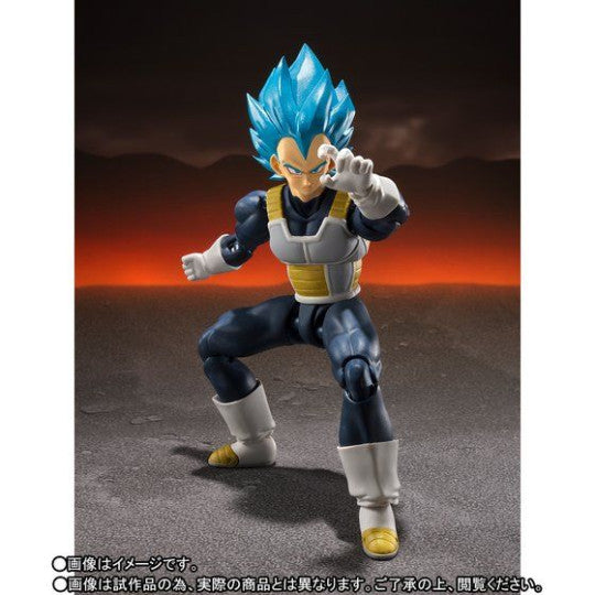 S.H.Figuarts – Super Saiyan God Super Saiyan Vegeta -Super- – Dragon Ball Super