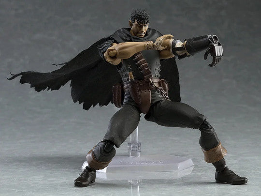 figma Guts: Black Swordsman Ver. (Berserk) Repaint Edition