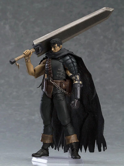 figma Guts: Black Swordsman Ver. (Berserk) Repaint Edition
