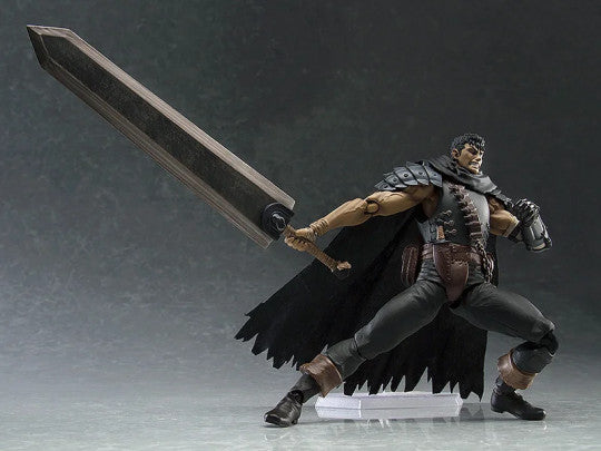 figma Guts: Black Swordsman Ver. (Berserk) Repaint Edition