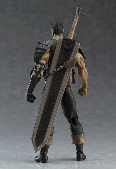 figma Guts: Black Swordsman Ver. (Berserk) Repaint Edition