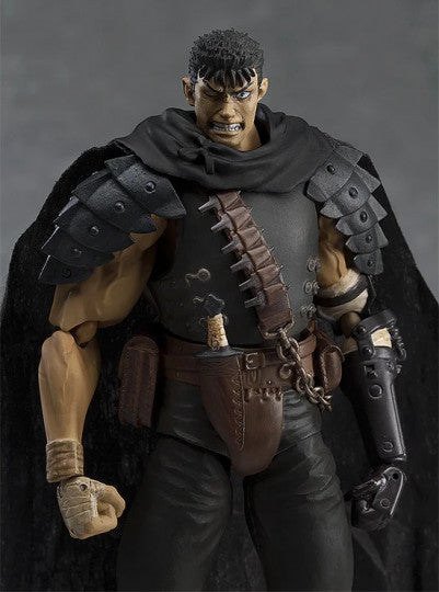 figma Guts: Black Swordsman Ver. (Berserk) Repaint Edition
