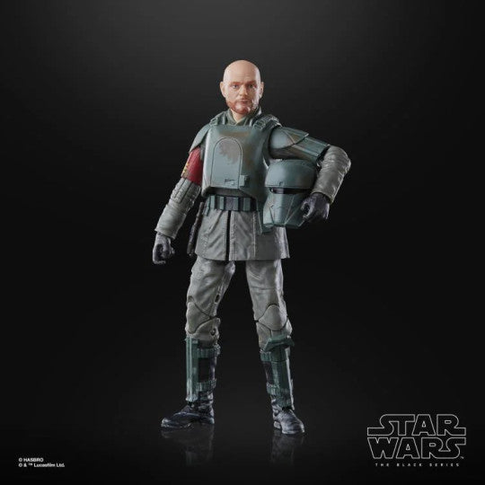 Star Wars: The Mandalorian – Migs Mayfeld (Morak) – The Black Series – Hasbro Description