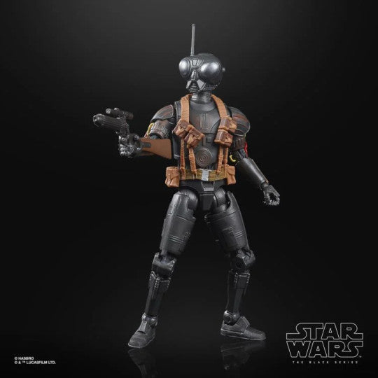Star Wars: The Mandalorian – Q9-0 "Zero" – The Black Series – Hasbro