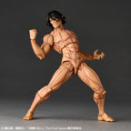 Amazing Yamaguchi Eren Attack Titan Ver. Shingeki no Kyojin Action Figure Limited Bonus Set Reissue