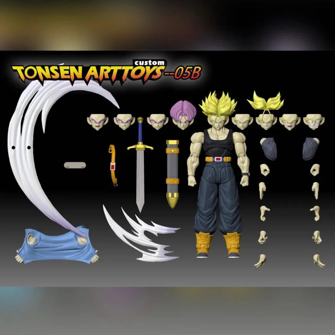 Tonsen Arttoys – WARPED VENGEANCE (Future Trunks) Version B (05B)